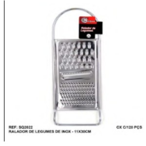 RALADOR 1FACE 30CM (TD INOX) 516613 SQ
