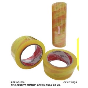 FITA P/EMBALAR**AVULSA 82MT** 513377 SQ IMPORT