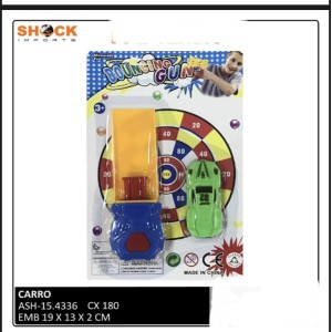 CARRO C/LANCADOR (CART.BOUNCING GUN) 702616 SHOCK