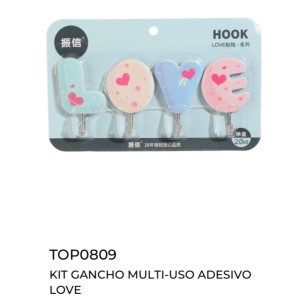 GANCHO C/4 (L.O.V.E) 102195 TOP UTIL