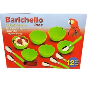 CJ SOBREMESA C/12 PCS (SORTIDOS) 1886 BARRICHELO