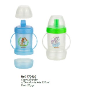 COPO C/DOSADOR LEITE (220ML) 615524 PLASDURAN