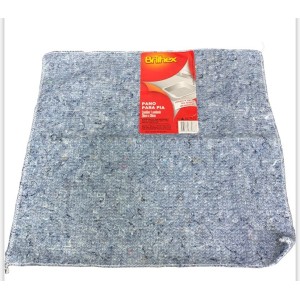 PANO PIA CINZA BRILHEX (28X30CM) 780886 ALKLIN