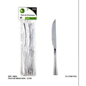 TALHER INOX (FACA MESA C/6) 170378 HM
