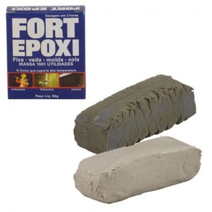 FORT EPOXI 50G (PEQ.) 680465 FORT