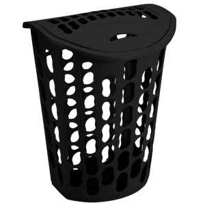 ROUPEIRO 40 LTS **RET.PRETO** 780910  INJEPLASTEC