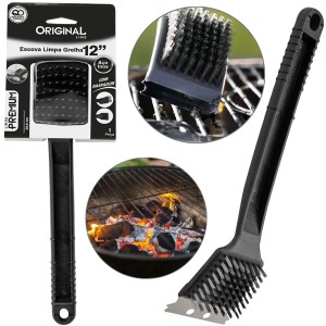 ESCOVA LIMPA GRELHA N.12 (174109*109383) HM*ORIGINAL