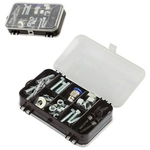 ESTOJO DUPLO 8002 (C/13 DIVISORIAS) 803793 ARQPLAST