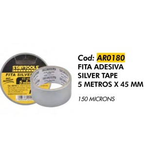 FITA SILVER TAPE (5MTS X 45MM) 202946 STARTOOLS