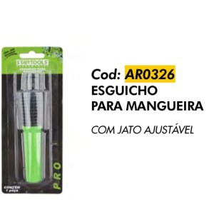 ESGUICHO JATO AJUSTAVEL (VERDE) 205121 STARTOOLS