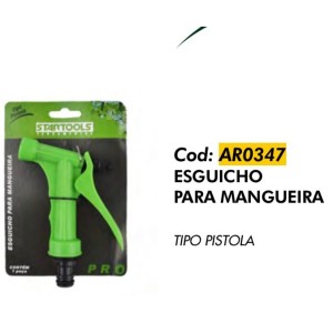 ESGUICHO TIPO PISTOLA (VERDE) 205107 STARTOOLS