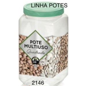 POTE QUAD.LISO 2500ML (CANDY) 876862 NEW BABY