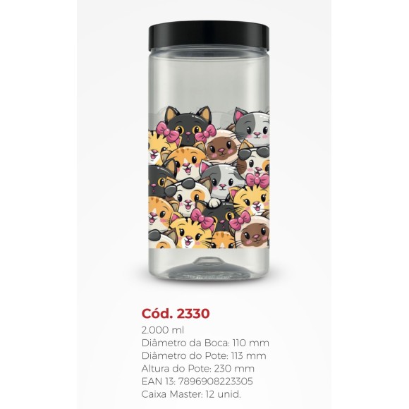POTE MIX CAT 2330 (2000ML) 223305 BANDEIRANTE