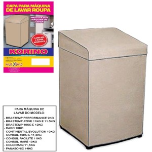 CAPA 047 (BRASTEMP 10KG)  467474 MAXXIMO