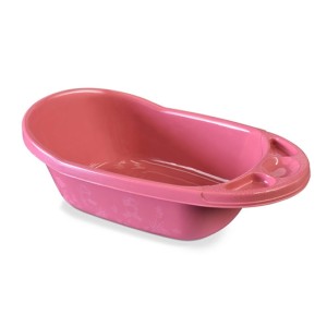 BANHEIRA 30LTS DEC. (ROSA) 804783 ARQPLAST