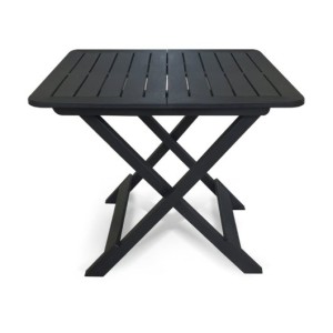 MESA DOBRAVEL (PRETA) 800402 ARQPLAST