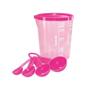 KIT MEDIDA CERTA **ROSA** 292231 INJETEMP