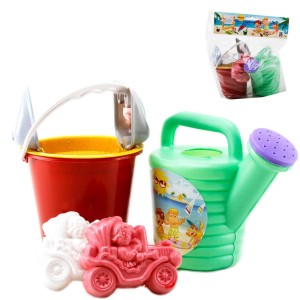 BALDINHO+REGADOR (KIT PRAIA)  29190 LEPLASTIC