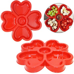 PETISQUEIRA TREVO VERMELHA (5DIV.30CM) 702198 KEITA