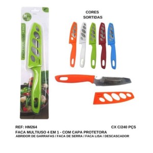 FACA MULTIUSO (4 EM 1) 172792 HM