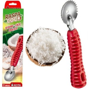 RASPA COPO INOX (CB PLASTICO) 702112 KEITA