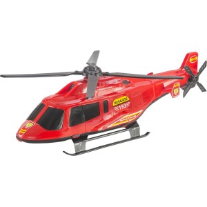HELICOPTERO POLICIA/RESGATE (SOLAPA) 432577 BS TOYS