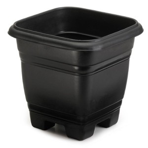 VASO 9248 (QUAD.17CM PRETO) 654898 RISCHIOTO