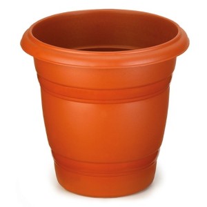 VASO 9398 (RED.17CM MARROM) 654980 RISCHIOTO