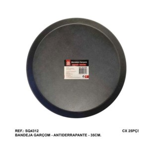 BANDEJA GARCON 35CM (ANTIDERRAPANTE) 533276 SQ COMERCIO