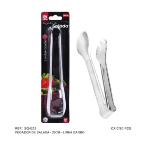 PEGADOR INOX (SALADA 20CM) 532460 SQ IMPORT