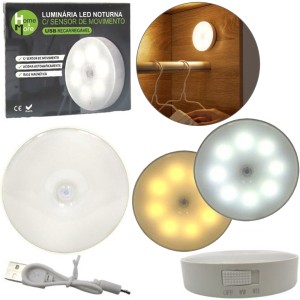 LUMINARIA 8 LEDS (RED.C/SENSOR) 172648 HM