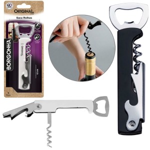 SACA ROLHA PAPAGAIO 3X1 (BORGONHA) 780918 ORIGINAL