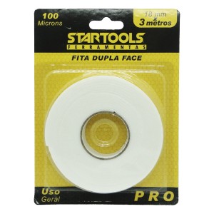FITA DUPLA FACE (03 MT BR) 202922/101914 STARTOOLS/TOP UTIL