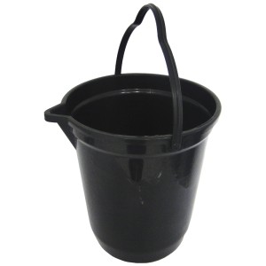BALDE 12 LTS (PRETO C/BICO) 8217 ERCA