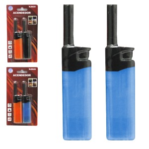 ACENDEDOR A GAS DUPLO (BJ8620) 886204 BJ POP