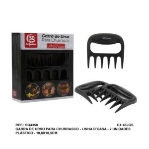 GARRA URSO C/2 (P/CHURRAS) 533504 SQ IMPORT