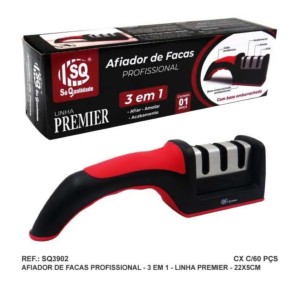 AFIADOR FACA 3 EM 1 (PREMIER) 528555 SQ IMPORT