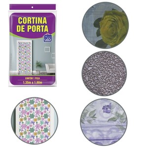 CORTINA PORTA (1,90X1,35CM) 109143 APLASTLEO