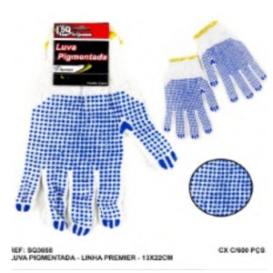 LUVA PIGMENTADA (BRANCA) 500626 H-100