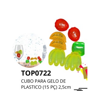GELO ARTIFICIAL C/15 (FRUTAS) 141718 TOP UTIL