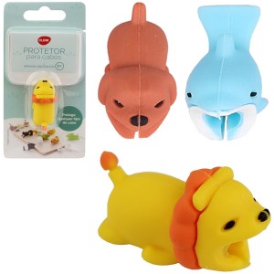 PROTETOR P/CABOS (BICHOS) 341868 CLINK