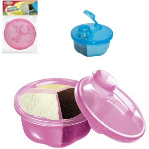 PORTA LEITE EM PO (3 DIV.) 201318 INJETEMP