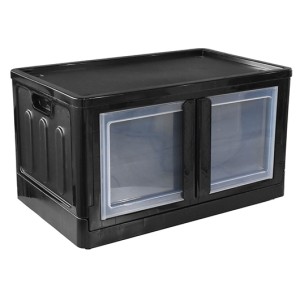 ORG.PORTA DUPLA**PRETO 75LTS**805544 ARQPLAST