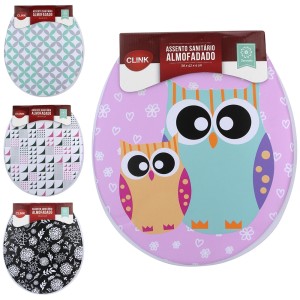 ASSENTO ALMOFADADO (36X42X4CM) 802896 CLINK