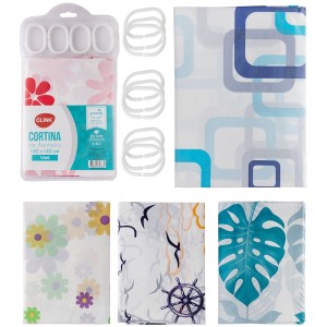 CORTINA BOX VINIL DEC (1,80X1,80) 700806 GIFUTIL