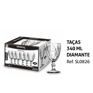 TACA 375ML (DIAMANTE) 130143 ORIGINAL