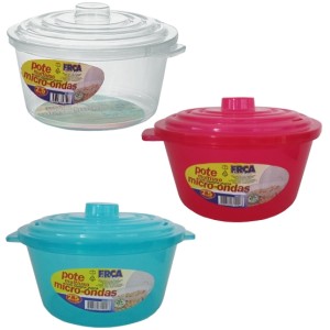 PANELA/POTE MICROONDAS (2,5LTS) 712926 ERCA