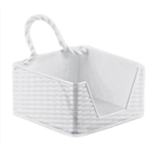 PORTA GUARDANAPO (RATTAN BRANCO) 847351 PANAMBY
