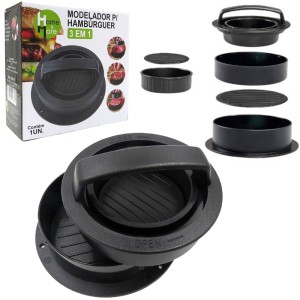 MODELADOR HAMBURGUER (3X1) 173324 HM