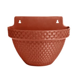 VASO PAREDE RATTAN (3LTS TELHA) 805575 ARQPLAST